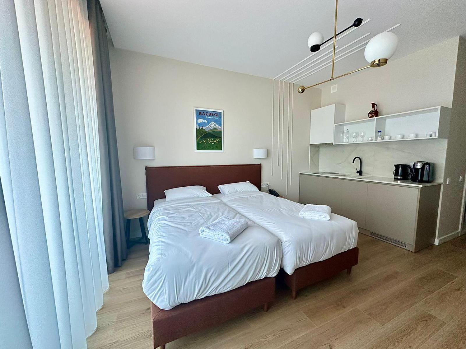 Nova Concierge Aparthotel 바투미 객실 사진